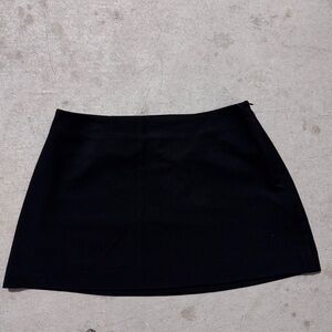 Cotton On Black Mini Skirt